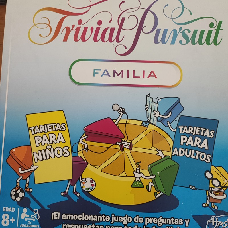 Juego Trivial Pusuit