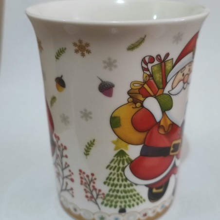 Caneca do Papai Noel,