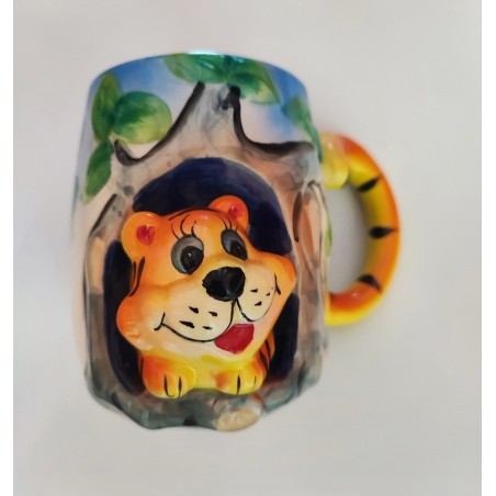 taza de tigre