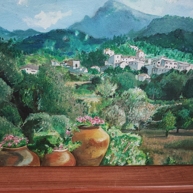 Sant Vicents painting