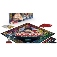 jogo de tabuleiro do Monopoly